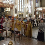 Inscenizacja sakry biskupiej ks. Teodora Kubiny