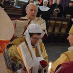 Inscenizacja sakry biskupiej ks. Teodora Kubiny