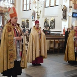 Inscenizacja sakry biskupiej ks. Teodora Kubiny