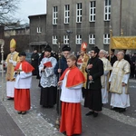 Inscenizacja sakry biskupiej ks. Teodora Kubiny