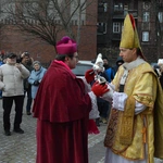 Inscenizacja sakry biskupiej ks. Teodora Kubiny
