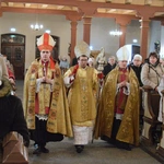 Inscenizacja sakry biskupiej ks. Teodora Kubiny