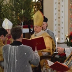 Inscenizacja sakry biskupiej ks. Teodora Kubiny