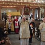 Inscenizacja sakry biskupiej ks. Teodora Kubiny