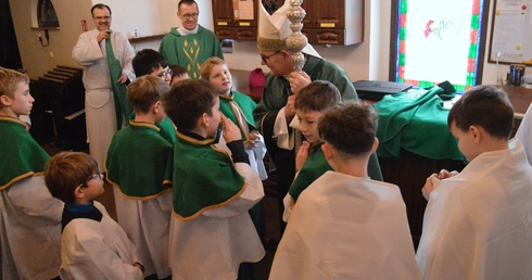 Msza św. z okazji 100. rocznicy sakry biskupiej ks. Teodora Kubiny