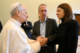 Podczas spotkania z rodzinami ofiar