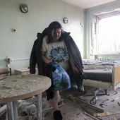 Po ataku na szpital w Zaporożu