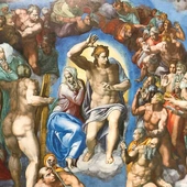 Nadzwyczajna konserwacja "Sądu Ostatecznego" Michała Anioła