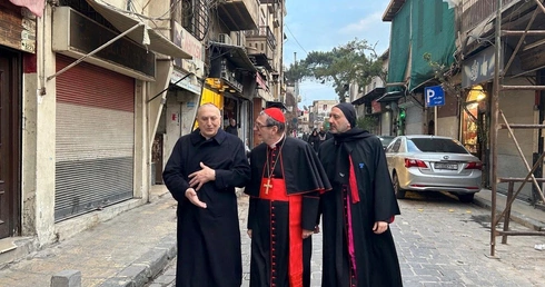 Kard. Zenari, "nuncjusz polowy", kończy swoją misję w Syrii