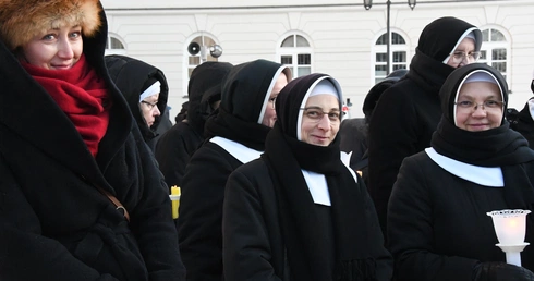 XXX Dzień Życia konsekrowanego w Warszawie