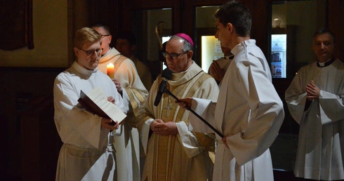 Święto Ofiarowania Pańskiego w katowickiej katedrze