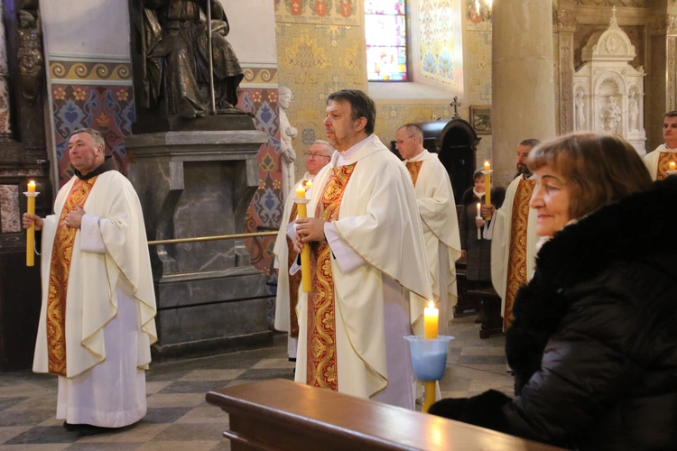 Płock. Dzień Życia Konsekrowanego