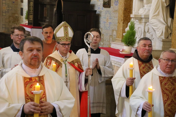 Płock. Dzień Życia Konsekrowanego