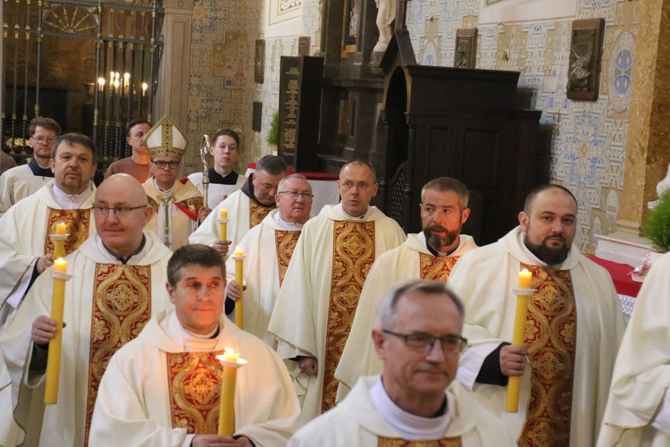 Płock. Dzień Życia Konsekrowanego