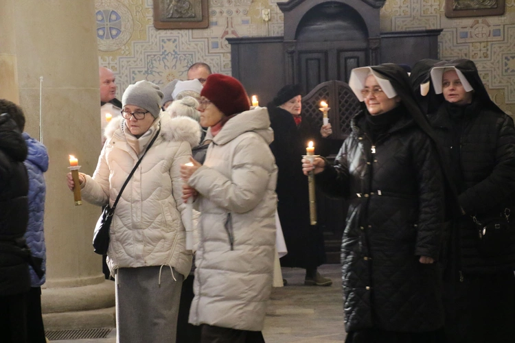 Płock. Dzień Życia Konsekrowanego