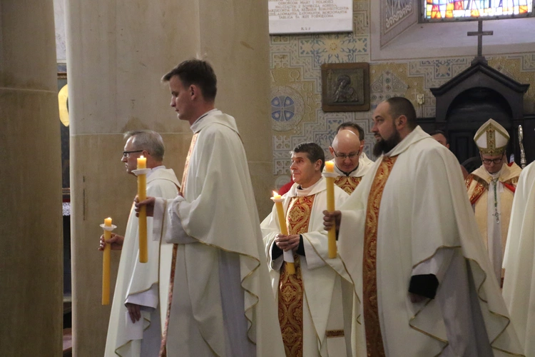 Płock. Dzień Życia Konsekrowanego