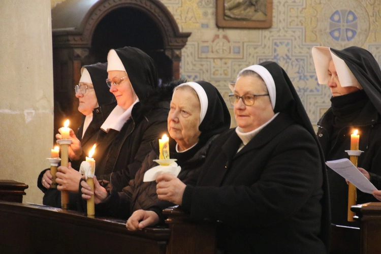 Płock. Dzień Życia Konsekrowanego