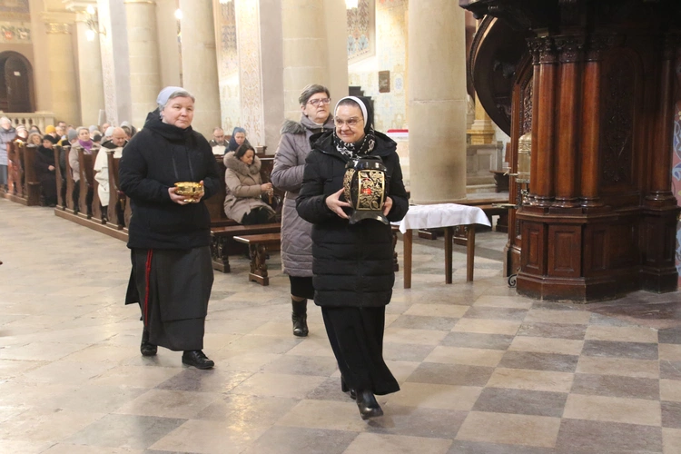 Płock. Dzień Życia Konsekrowanego