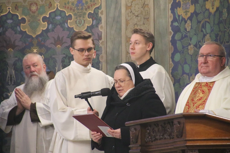 Płock. Dzień Życia Konsekrowanego