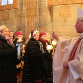 Matki Bożej Gromnicznej w radomskim skansenie 