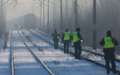 Pociąg przewoził olej napędowy