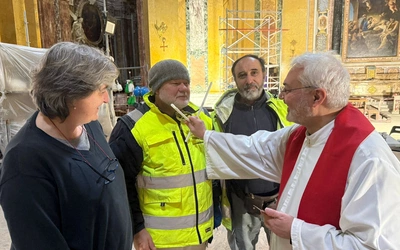 Św. Błażej, biskup i męczennik – jeden z Czternastu Świętych Wspomożycieli