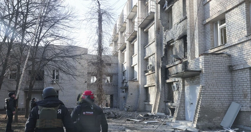 Szef Ukraińskiej MSZ: rosyjskie ataki przy tak niskich temperaturach są ludobójcze