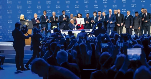 ONZ dla bogatych. Inaugurację Rady Pokoju należy określić jako falstart