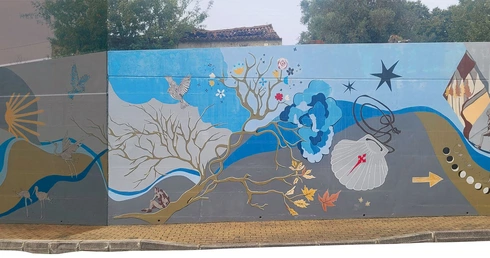 Camino  w towarzystwie świętych