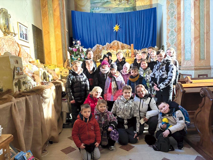 – To był wyjątkowy  czas – przyznają  zgodnie uczestnicy  zimowiska.