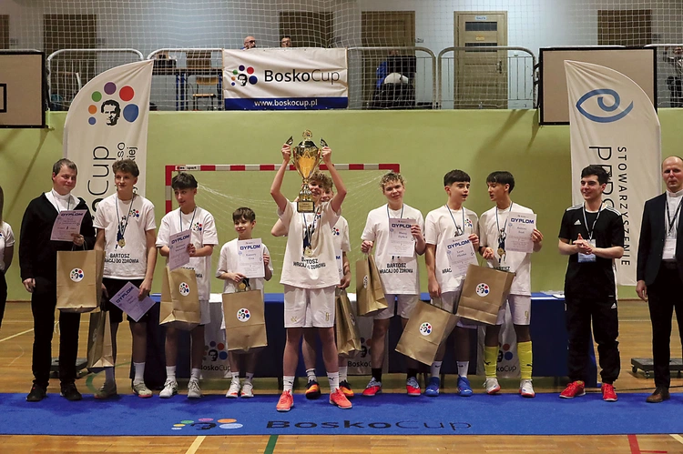 Lektorzy z Jawiszowic-Os. Brzeszcze wygrali zimową edycje rozgrywek ministranckich.