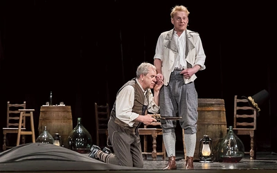 Kadr z „Dożywocia” Aleksandra Fredry.