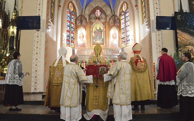 1 lutego odbyła się także inscenizacja święceń biskupich Świętochłowiczanina.