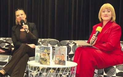 Rozmowę z Magdaleną Wolińską-Riedi poprowadziła Aleksandra Barcikowska.