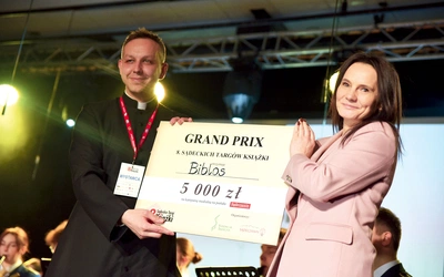 Grand prix  8. Sądeckich Targów  Książki  otrzymało diecezjalne wydawnictwo Biblos.