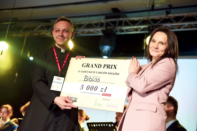 Grand prix  8. Sądeckich Targów  Książki  otrzymało diecezjalne wydawnictwo Biblos.