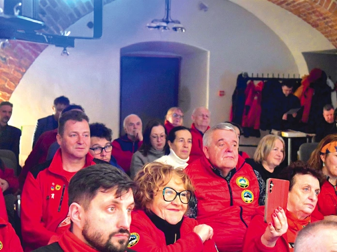 W spotkaniu udział wzięli przewodnicy turystyczni z terenu Dolnego Śląska. 
