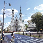 Krzyż zamiast tęczy