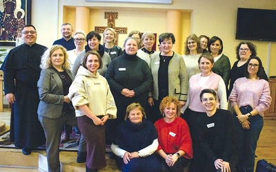 W spotkaniu uczestniczyli administratorzy wspólnot.