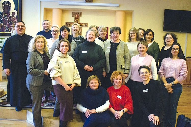 W spotkaniu uczestniczyli administratorzy wspólnot.