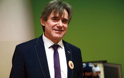 Tomasz Nadolnik, animator diecezjalny Straży Honorowej,  jest  we wspólnocie  już 33 lata.