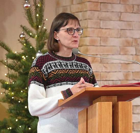 Agata Szpulak opowiedziała o swojej pracy w Boliwii. 