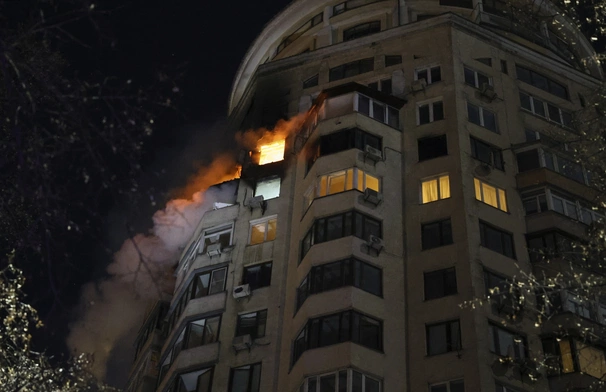 Rosyjskie ataki nie ustają