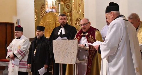 Nabożeństwo ekumeniczne w Zielonej Górze