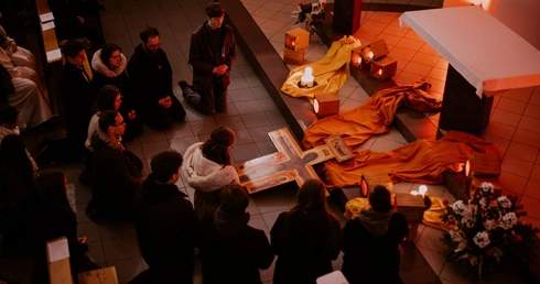 Katowice. Modlitwa w duchu Taizé