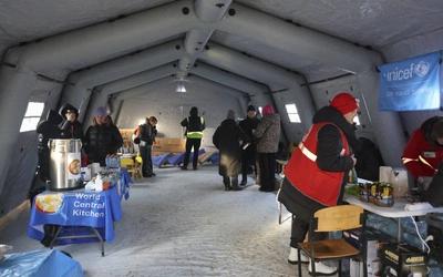 Tylko od początku roku 217 rosyjskich ataków na infrastrukturę energetyczną Ukrainy