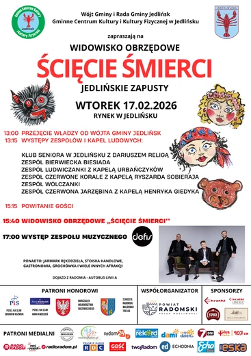 W Jedlińsku znów zetną Śmierć