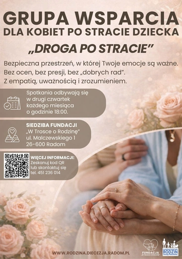 Grupa wsparcia - "Droga po Stracie"