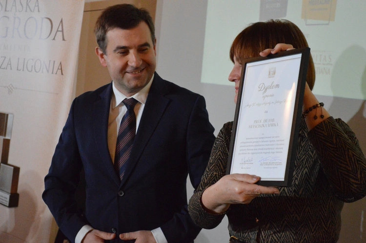 Gala wręczenia Nagrody im. Juliusza Ligonia