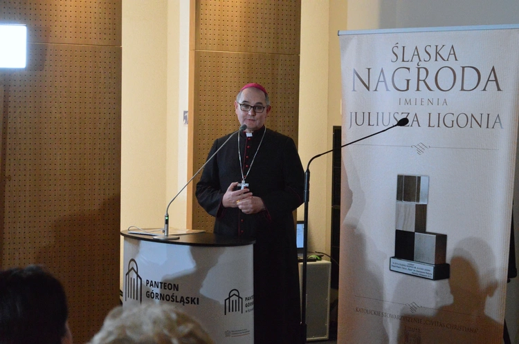 Gala wręczenia Nagrody im. Juliusza Ligonia